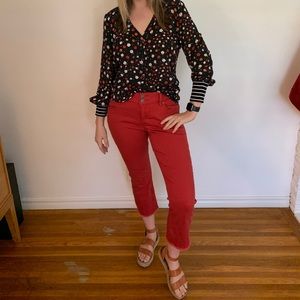 CAbi Spring 2020 High-Low Crop